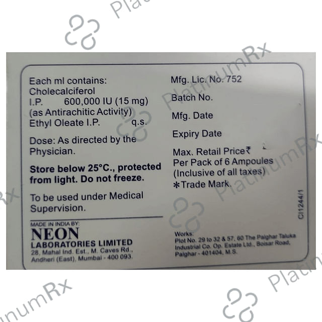 Vitaneo D3 Injection 1 Injection