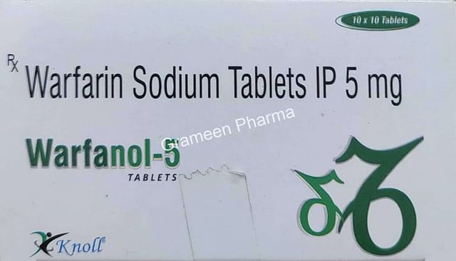Warfanol 5mg Tablet 10s