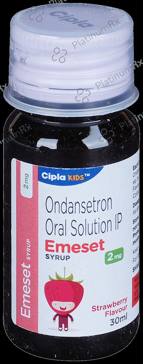 Emeset 2mg Syrup Strawberry 30ml