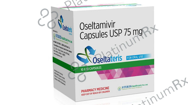 Oseltateris 75mg Capsule 10s