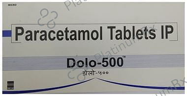 Dolo 500mg Tablet 15s