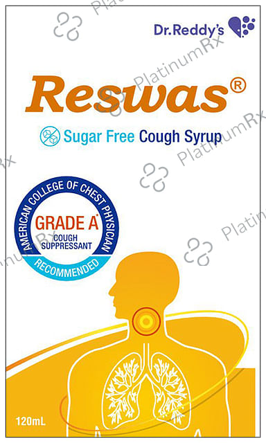 Reswas 2/30mg Cough Syrup 120ml