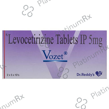 Vozet 5mg Tablet 10s