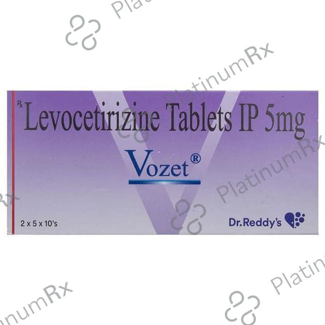 Vozet 5mg Tablet 10s