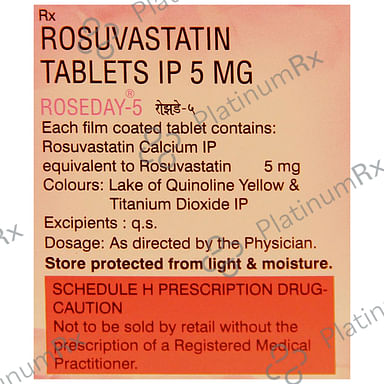 Roseday 5mg Tablet 15s