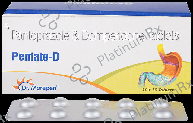 Pentate D Tablet 10s