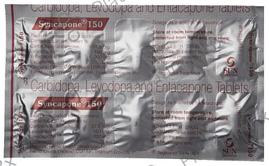 Syncapone 150/37.5/200mg Tablet 10s