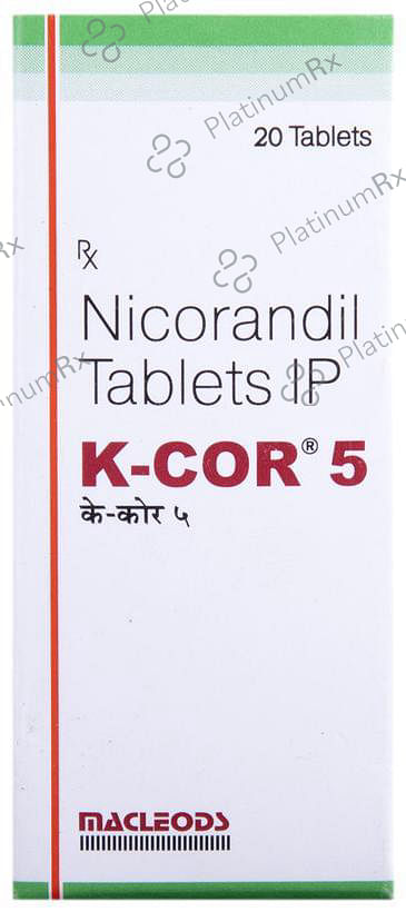 K Cor 5mg Tablet 20s