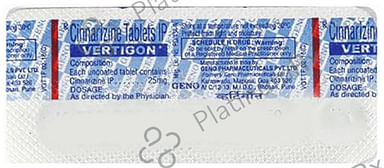 Vertigon Tablet 10 Tablet