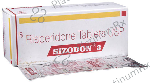Sizodon 3mg Tablet 10s