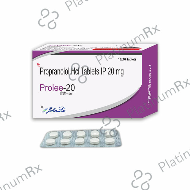 Prolee 20mg Tablet 10s
