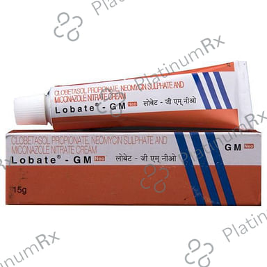 Lobate GM Neo Cream 10gm