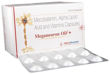 Meganeuron OD Plus Capsule 10s