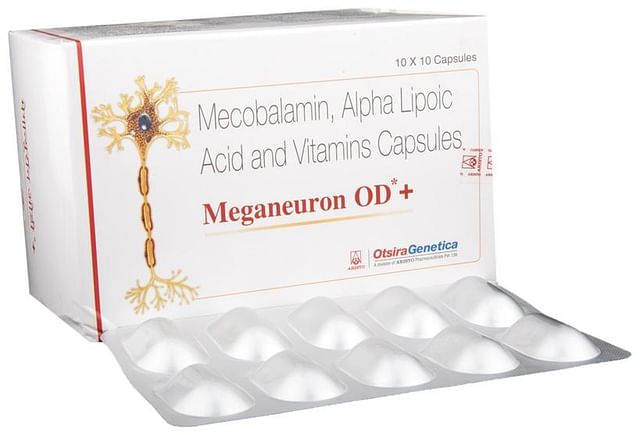 Meganeuron OD Plus Capsule 10s