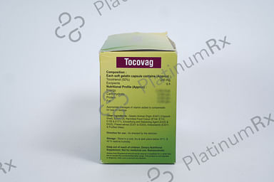 Tocovag 200mg Capsule 10s