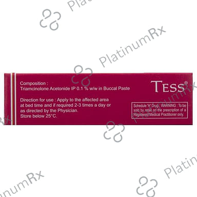 Tess 0.1% Oral Paste 5gm