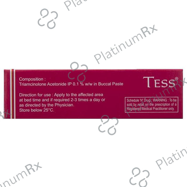 Tess 0.1% Oral Paste 5gm
