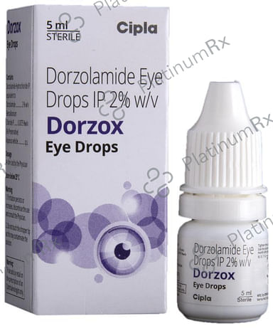 Dorzox 2% Eye Drop 5ml