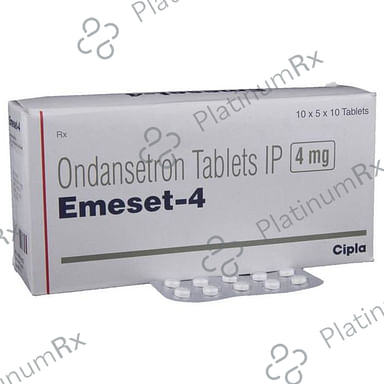 Emeset 4mg Tablet 10s