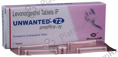 Unwanted 72 1.5mg Tablet 1s