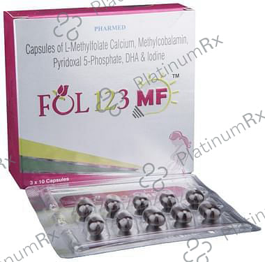 Fol 123 MF Capsule 10s