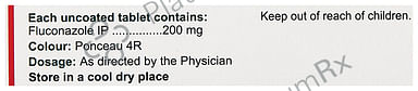 Fungicip 200mg Tablet 1s