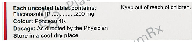 Fungicip 200mg Tablet 1s