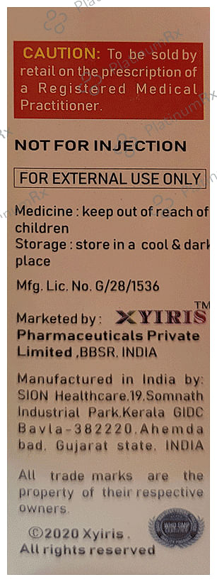 Iris Gel Lubricating Eye Drop
