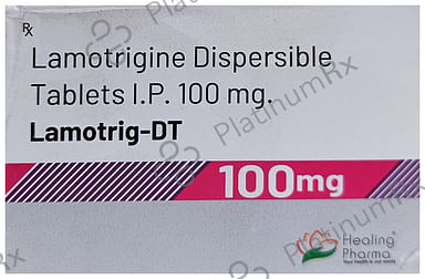 Lamotrig DT Tablet 10s