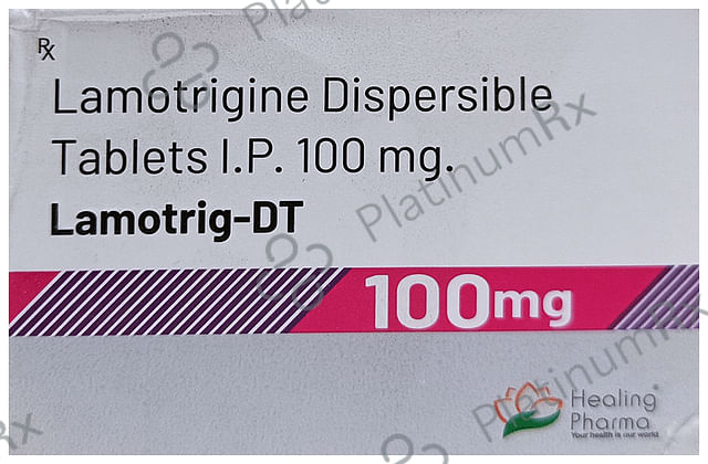 Lamotrig DT Tablet 10s