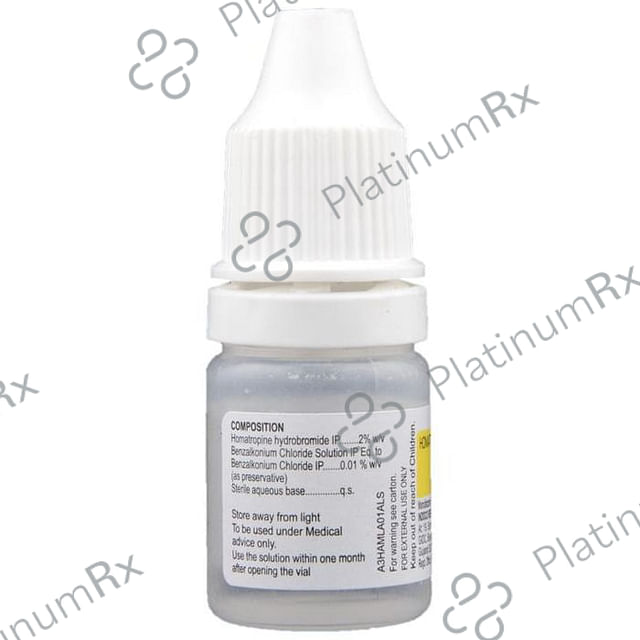 Homide 2% Eye Drop 5ml