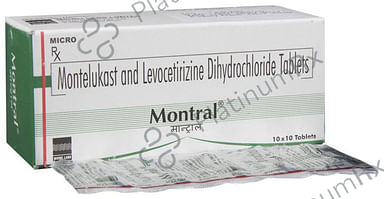 Montral 5/10mg Tablet 10s
