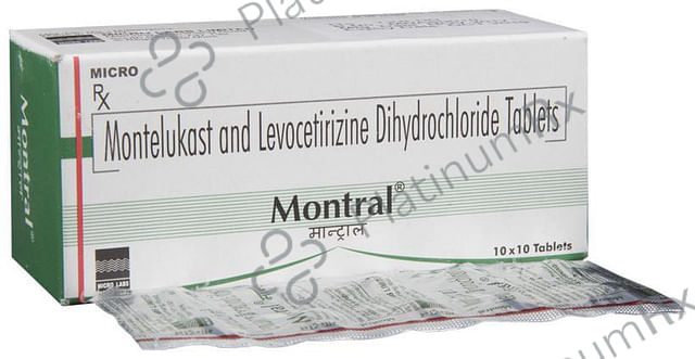 Montral 5/10mg Tablet 10s