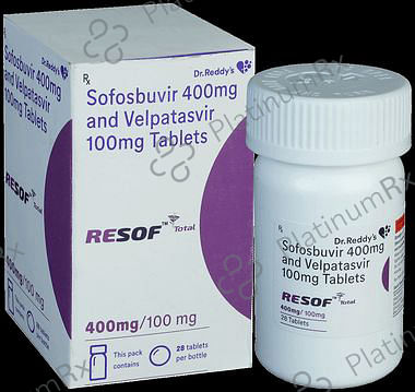 Resof Total 400mg/100mg Tablet