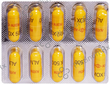 Almox 500 Capsule 10 Capsule