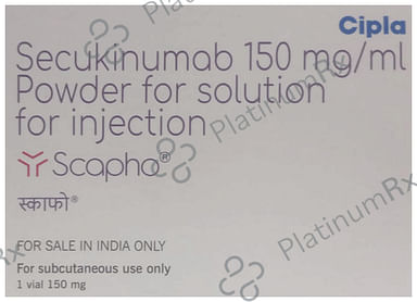 Scapho 150mg Injection 1s