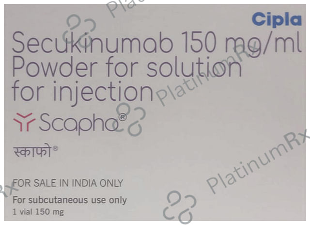Scapho 150mg Injection 1s