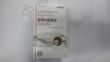 Inhalex Respules 10 Respules