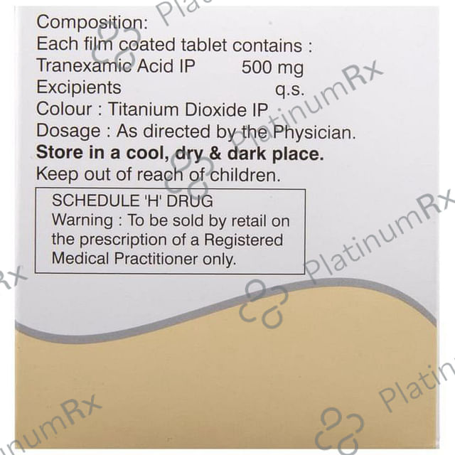 Pause 500mg Tablet 10s