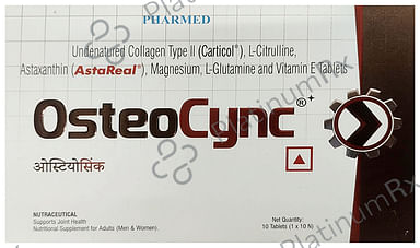 Osteocync Tablet 10s