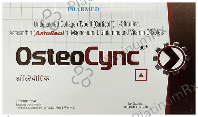 Osteocync Tablet 10s