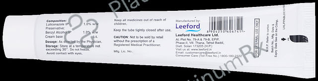 Luliford 1% Cream 20gm