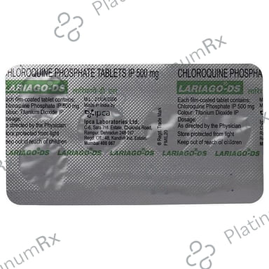 Lariago DS 500mg Tablet 5s