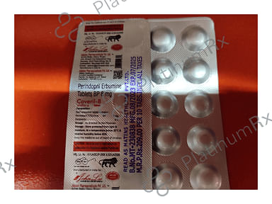 Coveril 8mg Tablet 10s