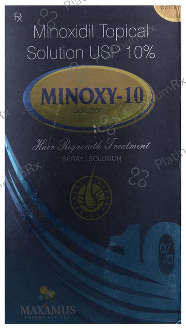 Minoxy 10 Solution