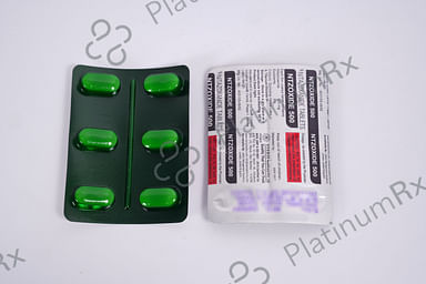 Ntzoxide 500mg Tablet 6s