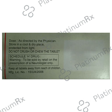 Lamez OD 25mg Tablet SR 10s
