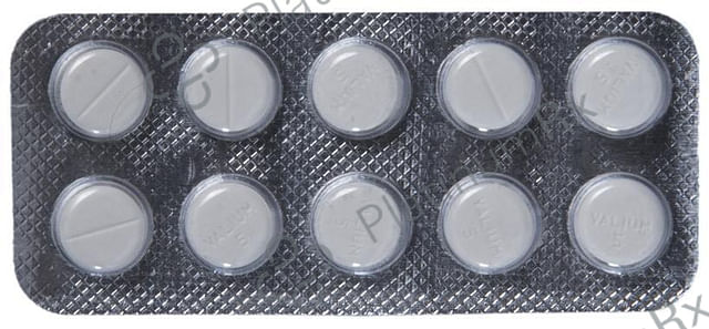 Valium 5 Tablet