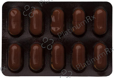 Ornilox 200/500mg Tablet 10s