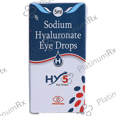 HY 5 Eye Drop